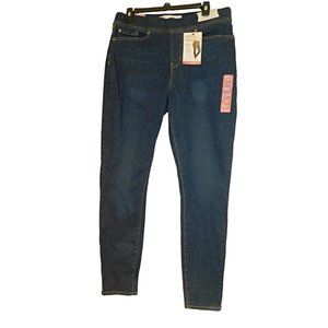 Levi Strauss Totally Shaping Pull-On Skinny Jean Size 16L